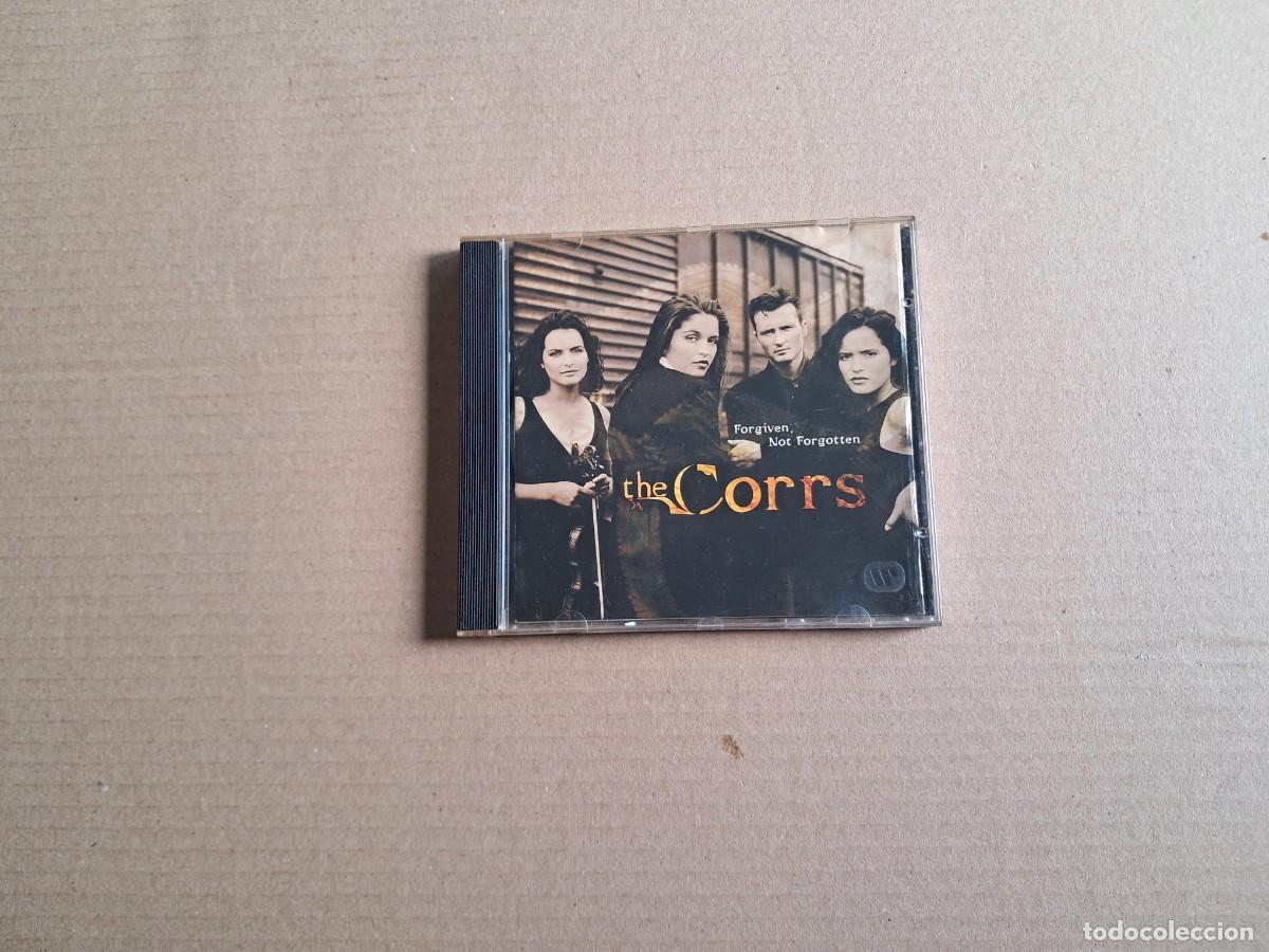 CDs de m&uacute;sica: THE CORRS - FORGIVEN NOT FORGOTTEN CD 1995 - Foto 1