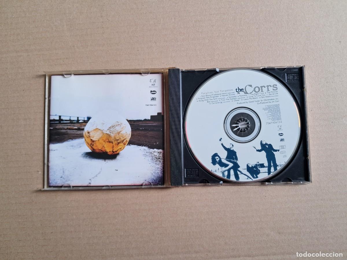 CDs de m&uacute;sica: THE CORRS - FORGIVEN NOT FORGOTTEN CD 1995 - Foto 2