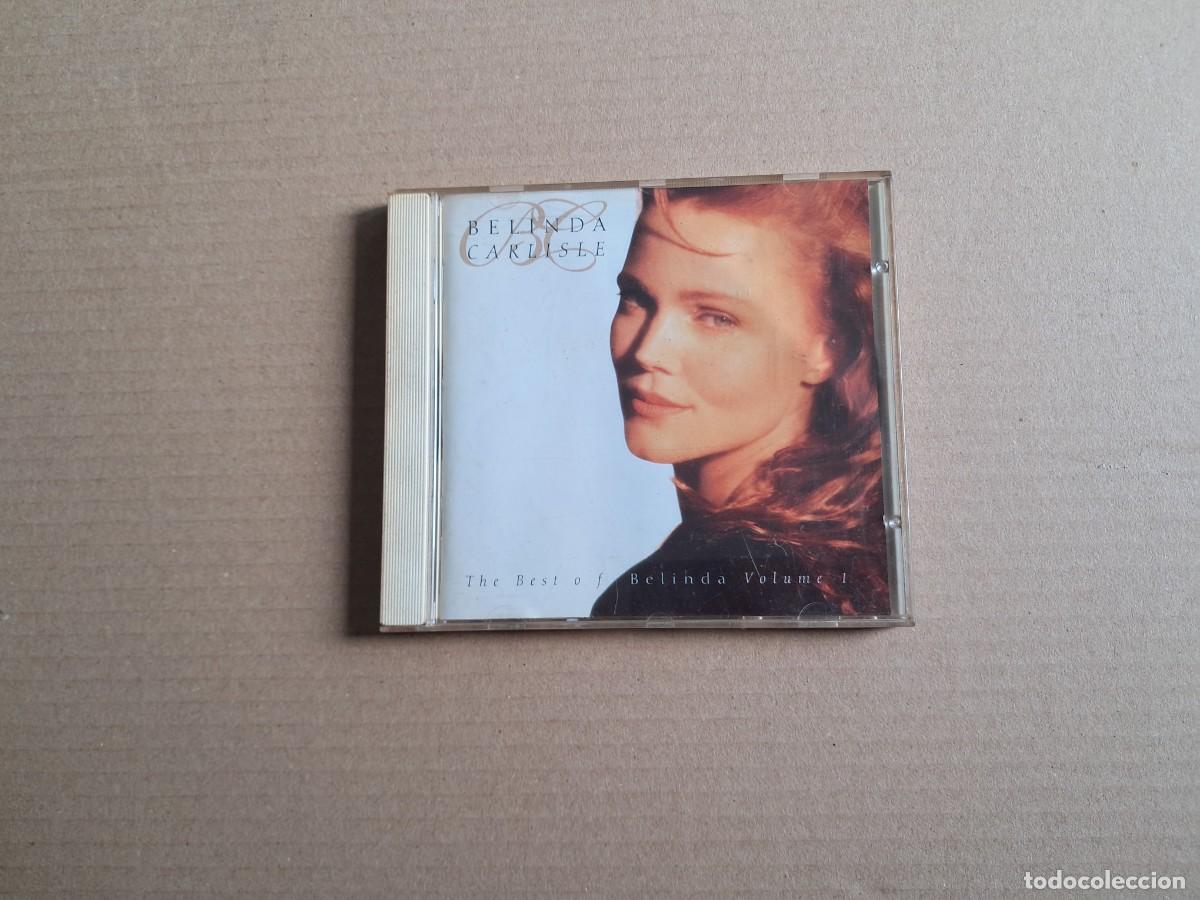 CDs de M&uacute;sica: BELINDA CARLISLE - THE BEST OF BELINDA VOLUME 1 CD 1992