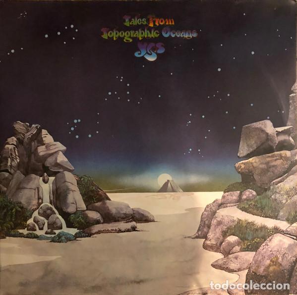 CDs de M&uacute;sica: Yes - Tales From Topographic Oceans (2xLP, Album, RE)