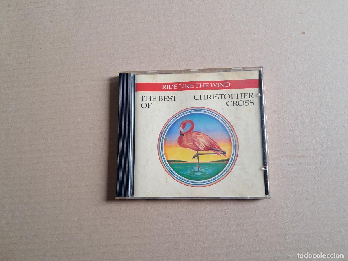 CDs de M&uacute;sica: CHRISTOPHER CROSS - RIDE LIKE THE WIND THE BEST OF CHRISTOPHER CROSS CD 1992