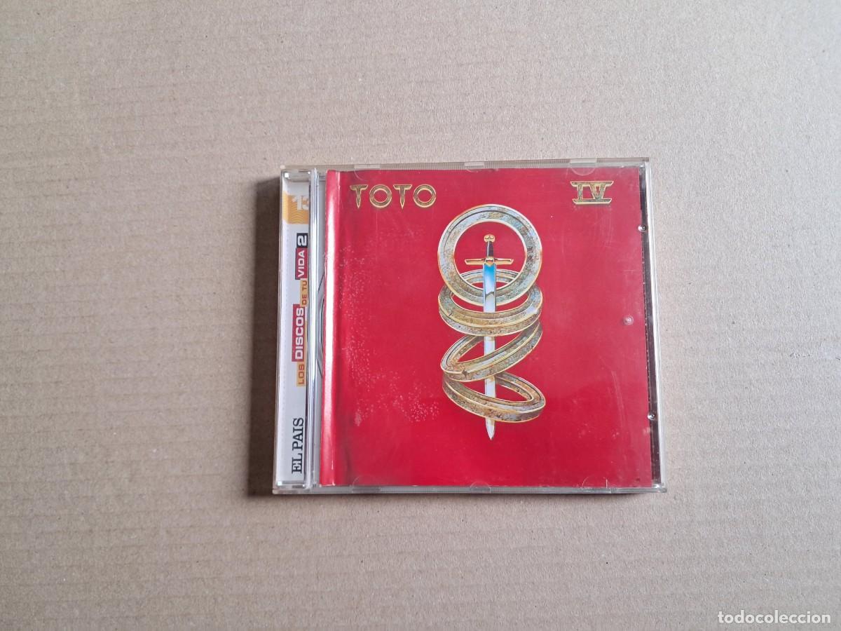 CDs de M&uacute;sica: TOTO - IV CD 2004 EDITADO POR EL PAIS