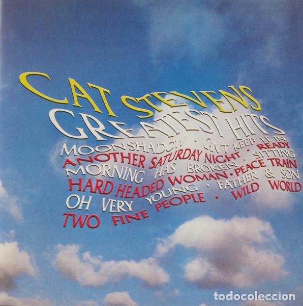 CDs de m&uacute;sica: Cat Stevens - Greatest Hits (CD, Comp, RE, Son) - Foto 1