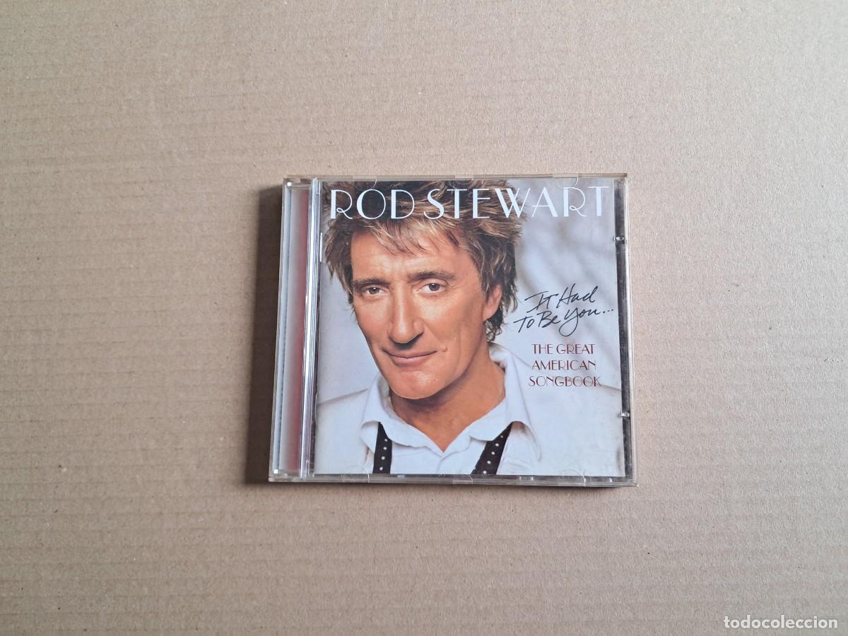 CDs de M&uacute;sica: ROD STEWART - IT HAD TO BE YOU THE GREAT AMERICAN SONGBOOK CD 2002