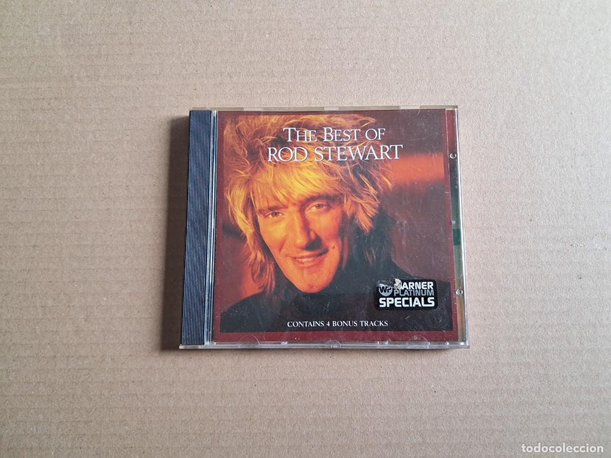 CDs de M&uacute;sica: ROD STEWART - THE BEST OF ROD STEWART CD
