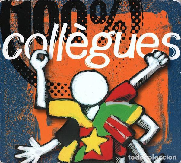CDs de M&uacute;sica: 100% Coll&egrave;gues &ndash; 100% Coll&egrave;gues - 2xCD - Digipak