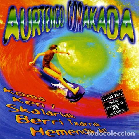 CDs de M&uacute;sica: Aurtengo Gorakada - CD
