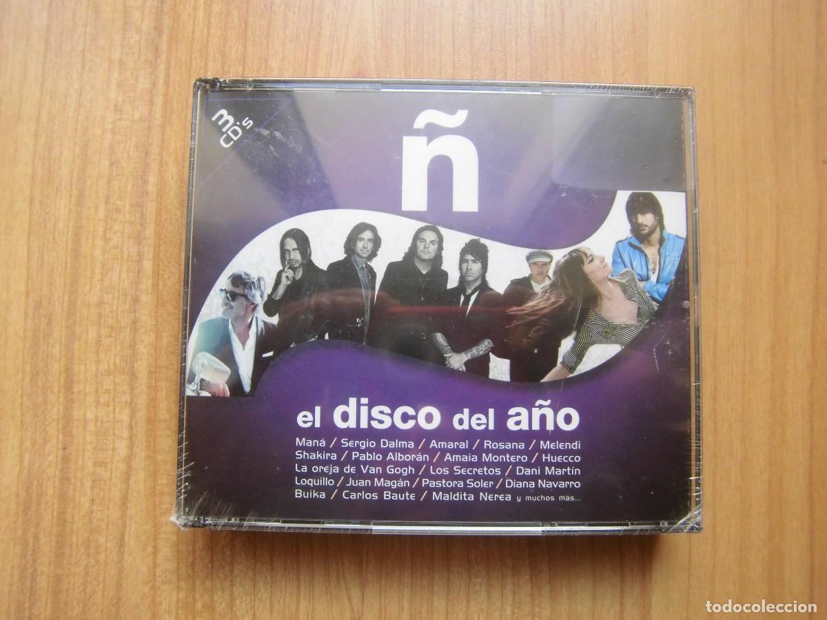 CDs de M&uacute;sica: TRIPLE CD &Ntilde; EL DISCO DEL A&Ntilde;O 2011 PRECINTADO