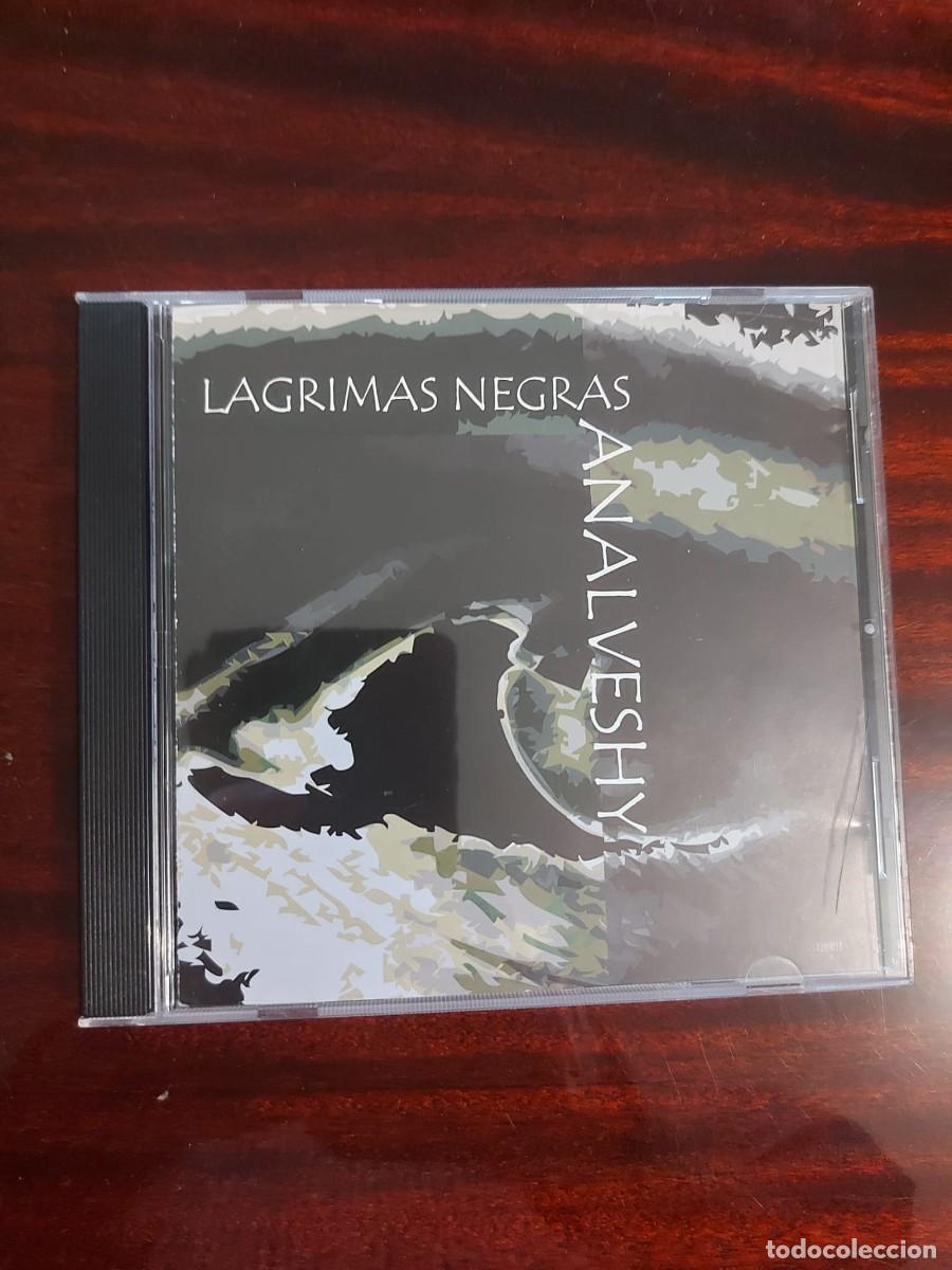 CDs de M&uacute;sica: Lagrimas Negras &ndash; Analveshy - CD