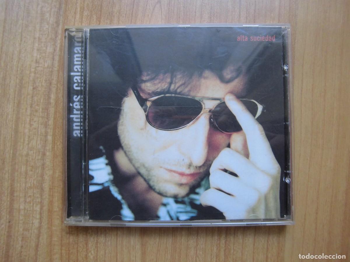 CDs de M&uacute;sica: CD ANDR&Eacute;S CALAMARO ALTA SUCIEDAD