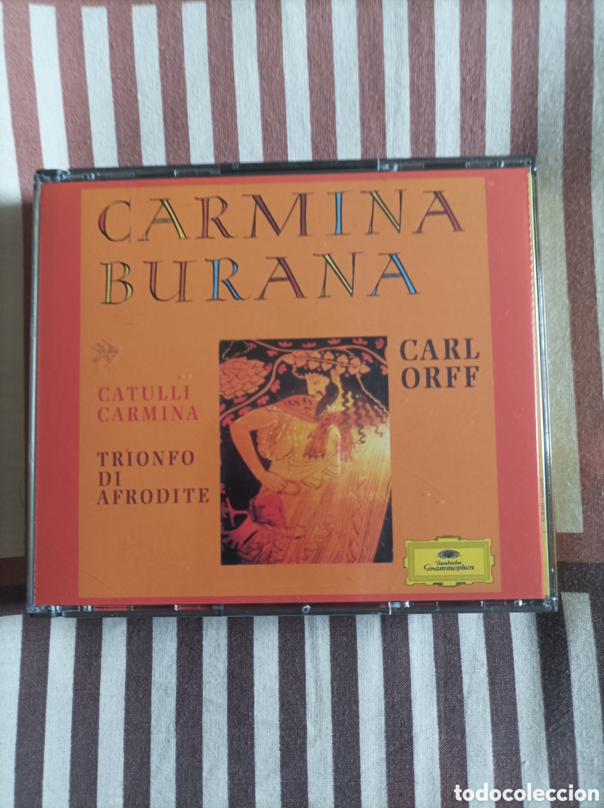 CDs de M&uacute;sica: Carmina burana. Catulli Carmina. Carl orff. 2 cds.