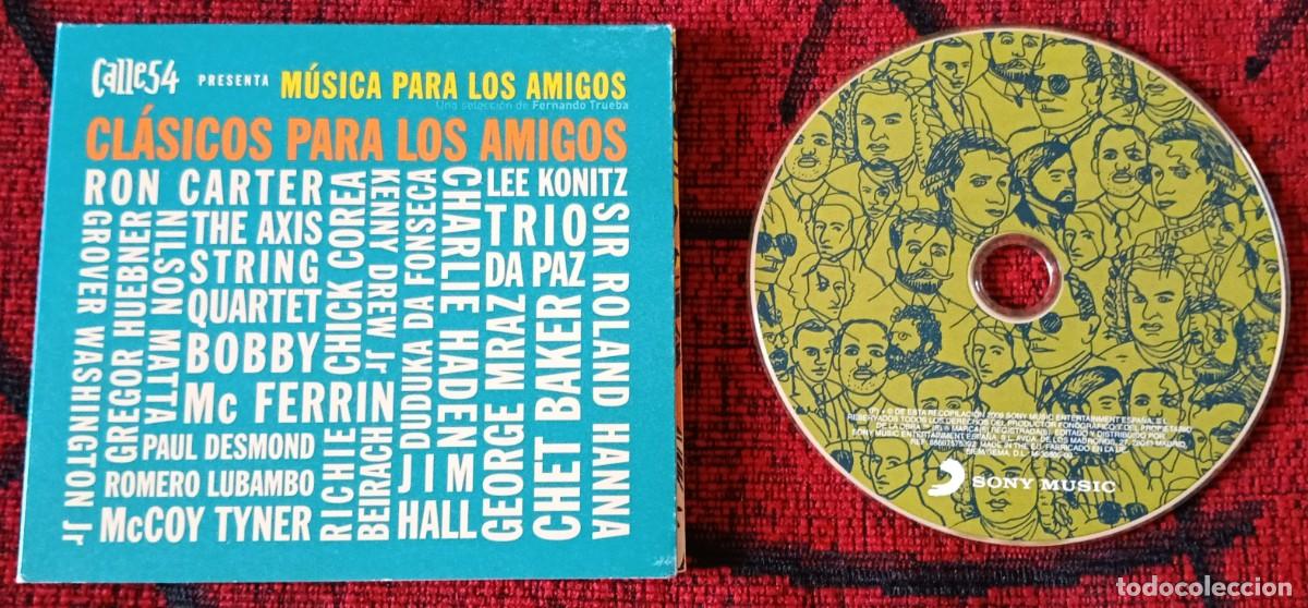 CDs de M&uacute;sica: CLASICOS PARA LOS AMIGOS CD 2009 BOBBY McFERRIN Trio Da Paz GROVER WASHINGTON Jr