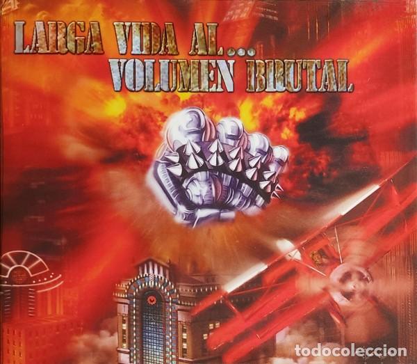 CDs de M&uacute;sica: Larga Vida Al... Volumen Brutal - 2xCD - Digipak