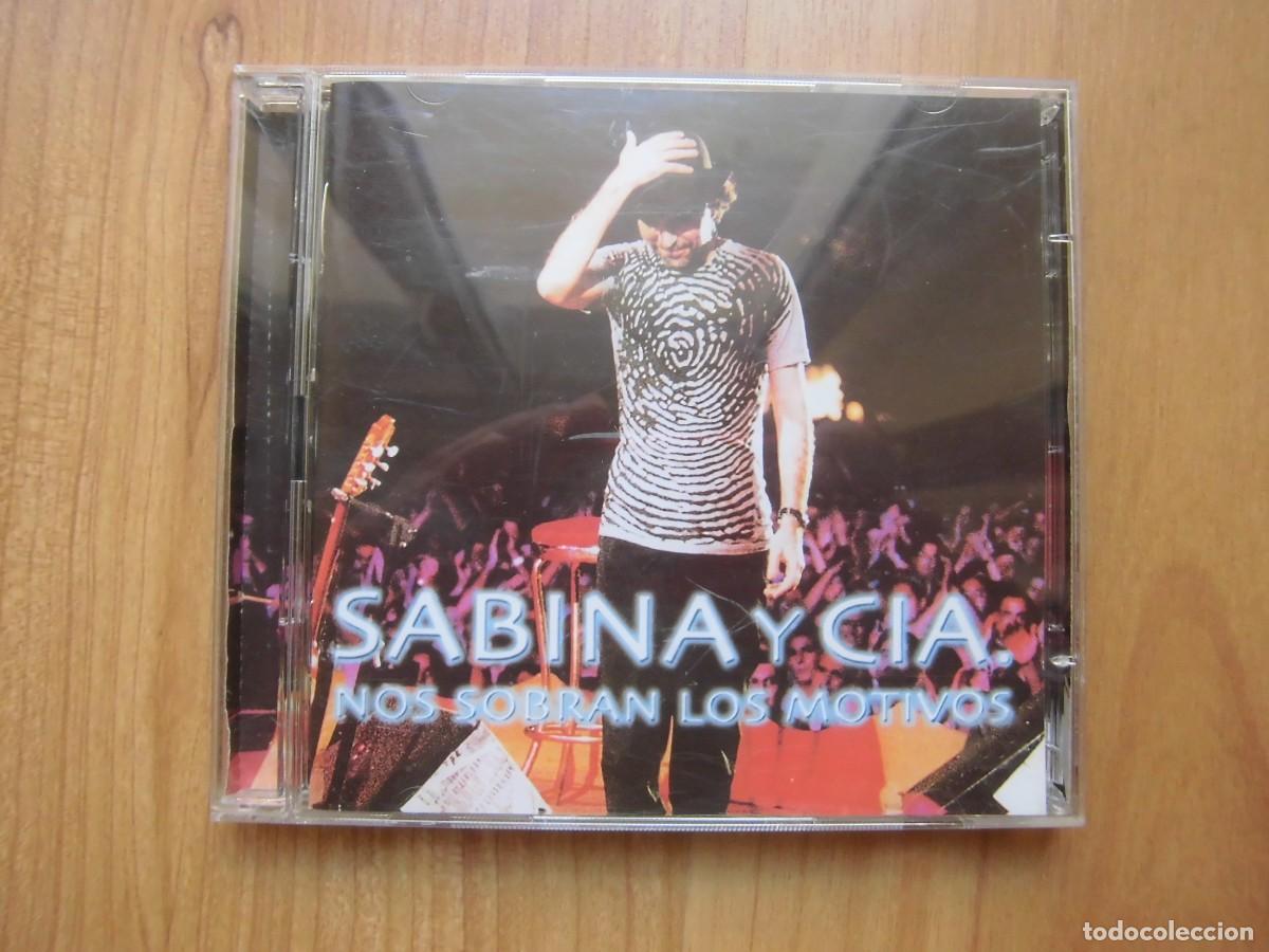 CDs de M&uacute;sica: DOBLE CD SABINA Y CIA NOS SOBRAN LOS MOTIVOS