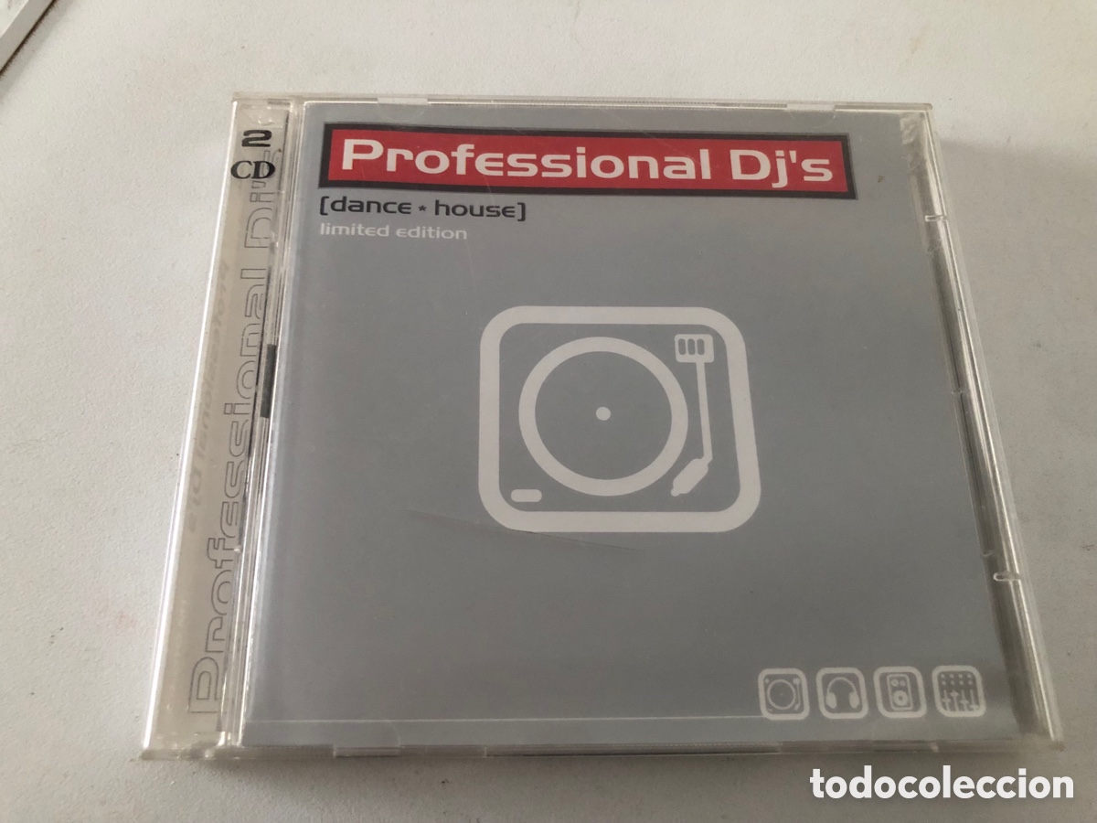 CDs de M&uacute;sica: Professional Dj&rsquo;s 2 Cd Dance House Limited Edition