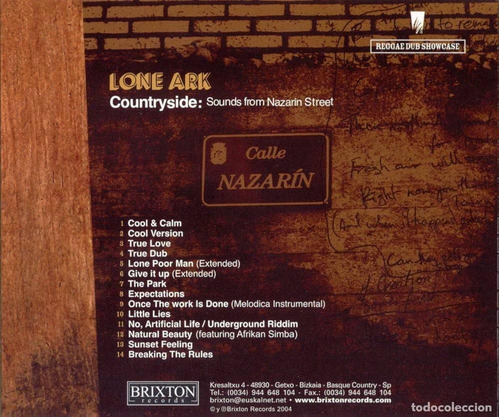 CDs de m&uacute;sica: Lone Ark &ndash; Countryside - CD - Foto 2