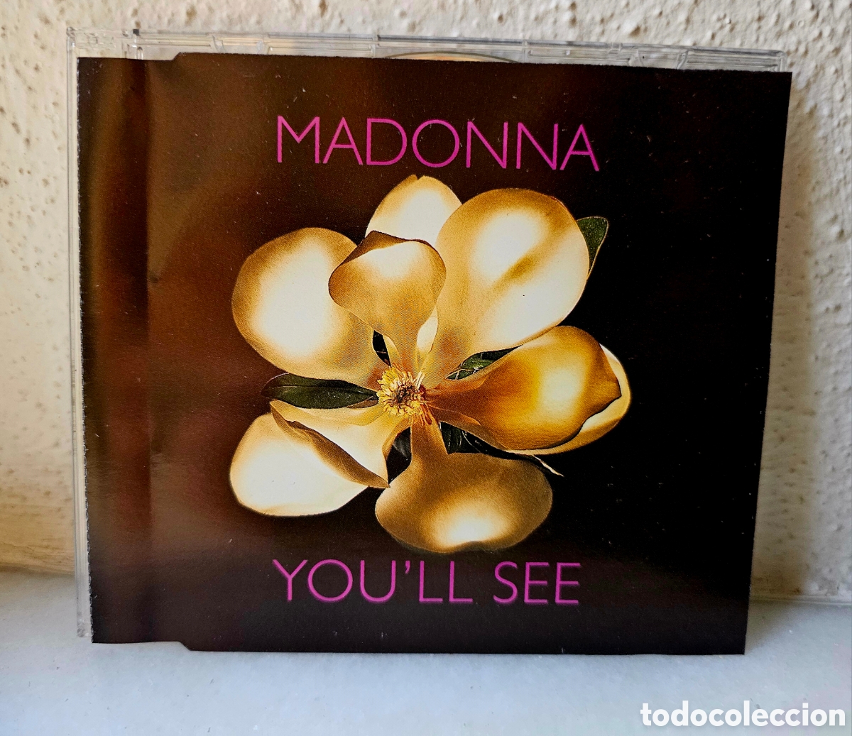 CDs de M&uacute;sica: Madonna - You'll See (CD Single)