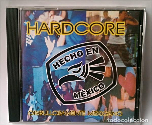 CDs de M&uacute;sica: Hardcore Hecho En Mexico - CD