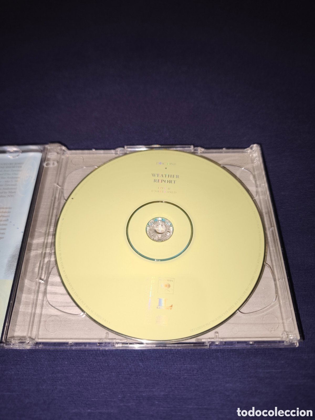 CDs de m&uacute;sica: Weather Report Live & Unreleased - Foto 3