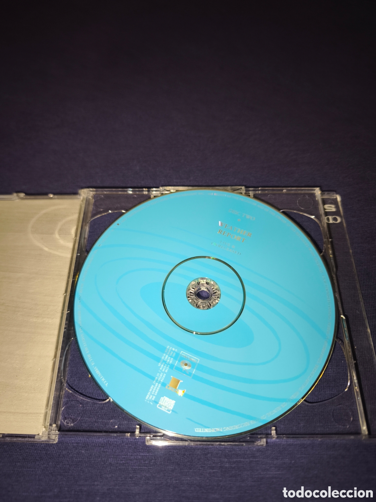 CDs de m&uacute;sica: Weather Report Live & Unreleased - Foto 4