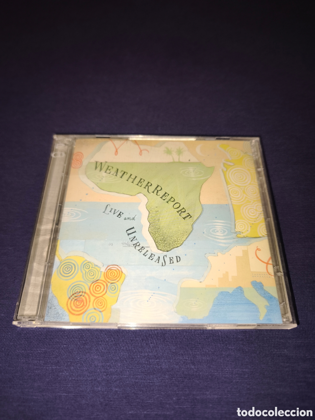 CDs de m&uacute;sica: Weather Report Live & Unreleased - Foto 1