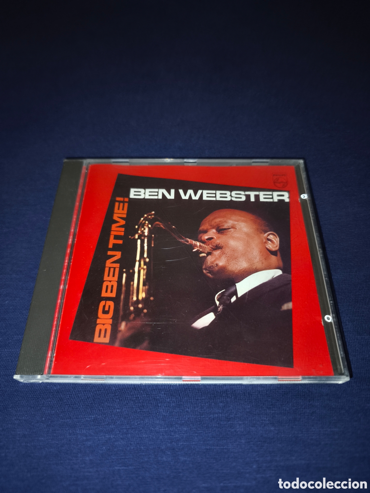 CDs de M&uacute;sica: Ben Webster Big Ben Time!