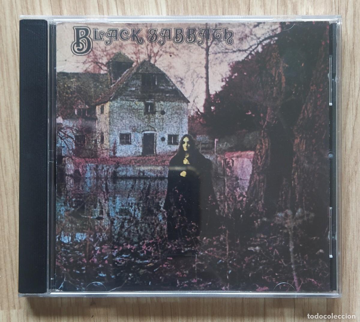 CDs de M&uacute;sica: CD Black Sabbath - Black Sabbath