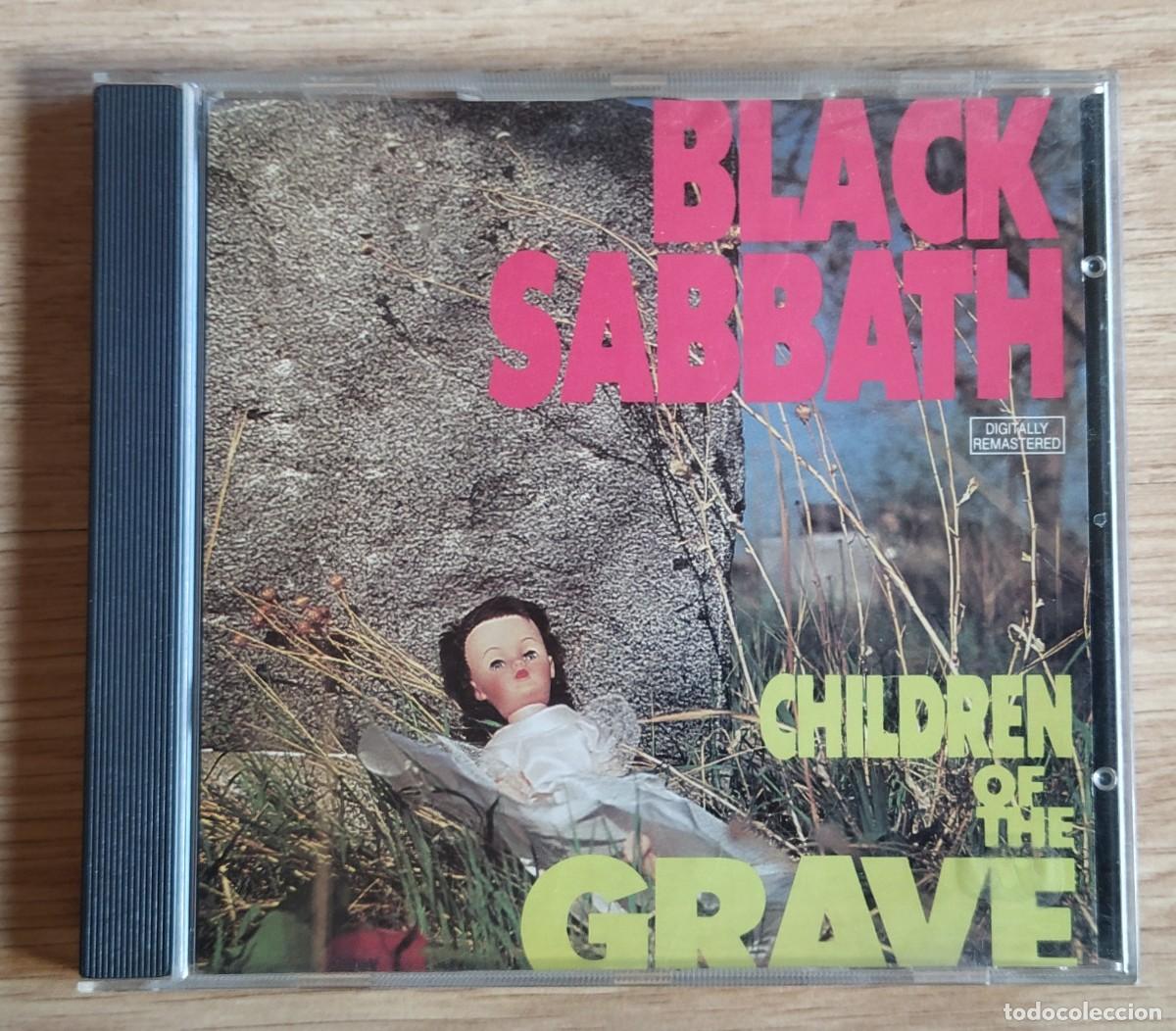 CDs de M&uacute;sica: CD Black Sabbath - Vol. 4 Children of the Grave