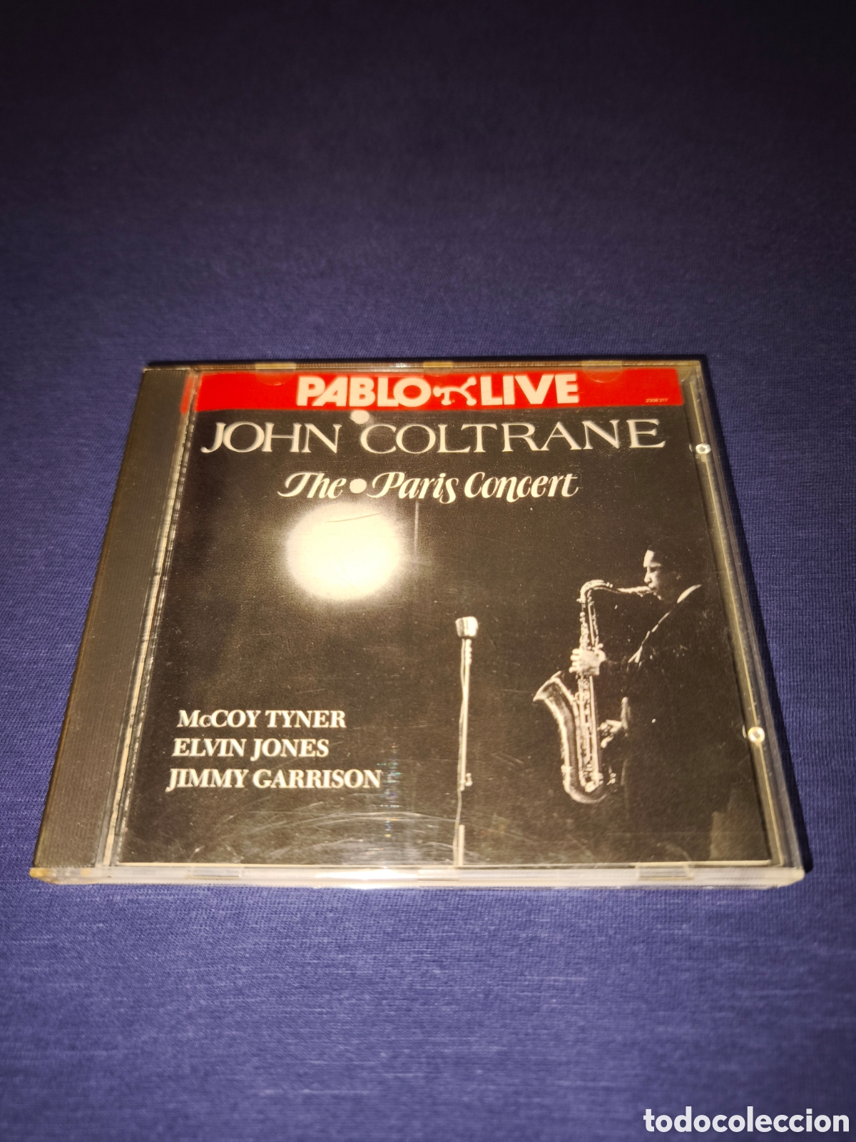 CDs de M&uacute;sica: John Coltrane The Par&iacute;s Concert