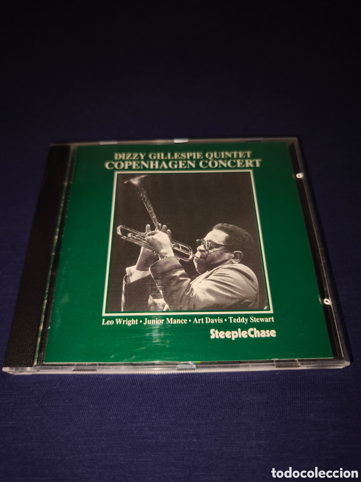 CDs de M&uacute;sica: Dizzy Gillespie Quintet Copenhaguen Concert