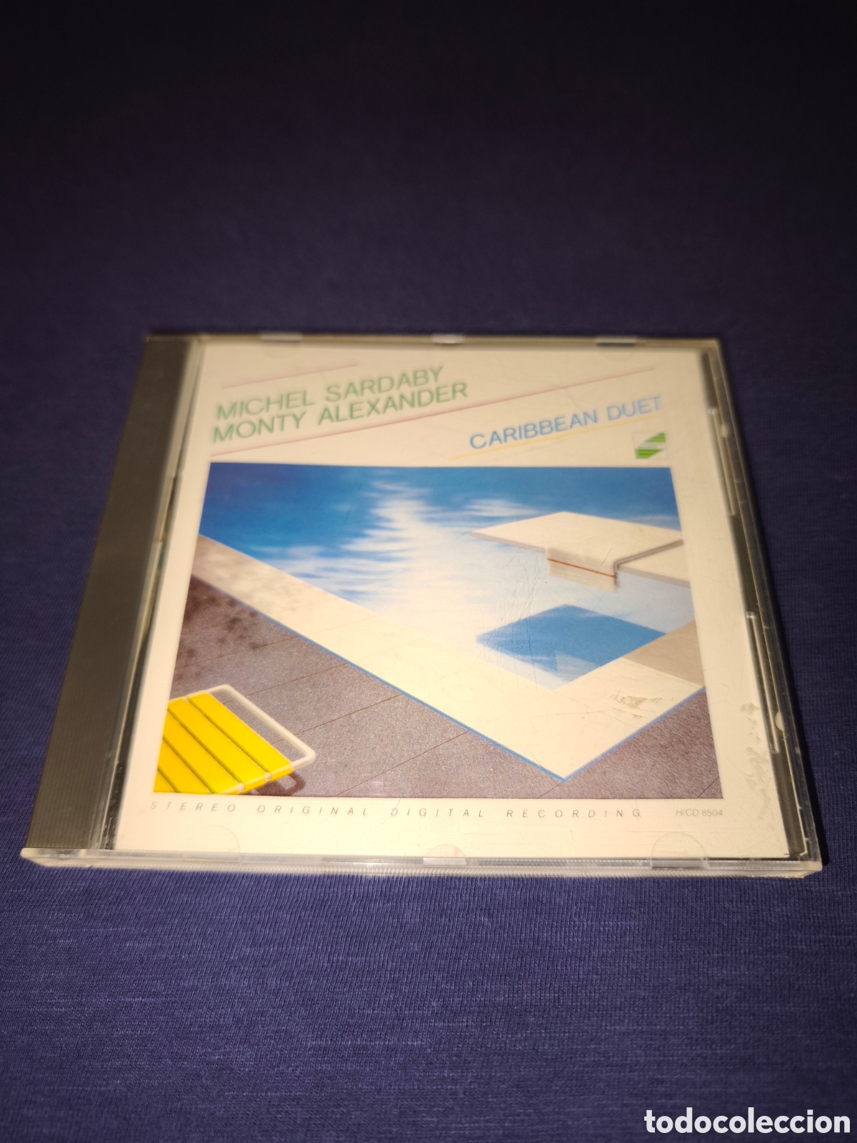 CDs de M&uacute;sica: Michel Sardaby Monty Alexander Caribbean Duet