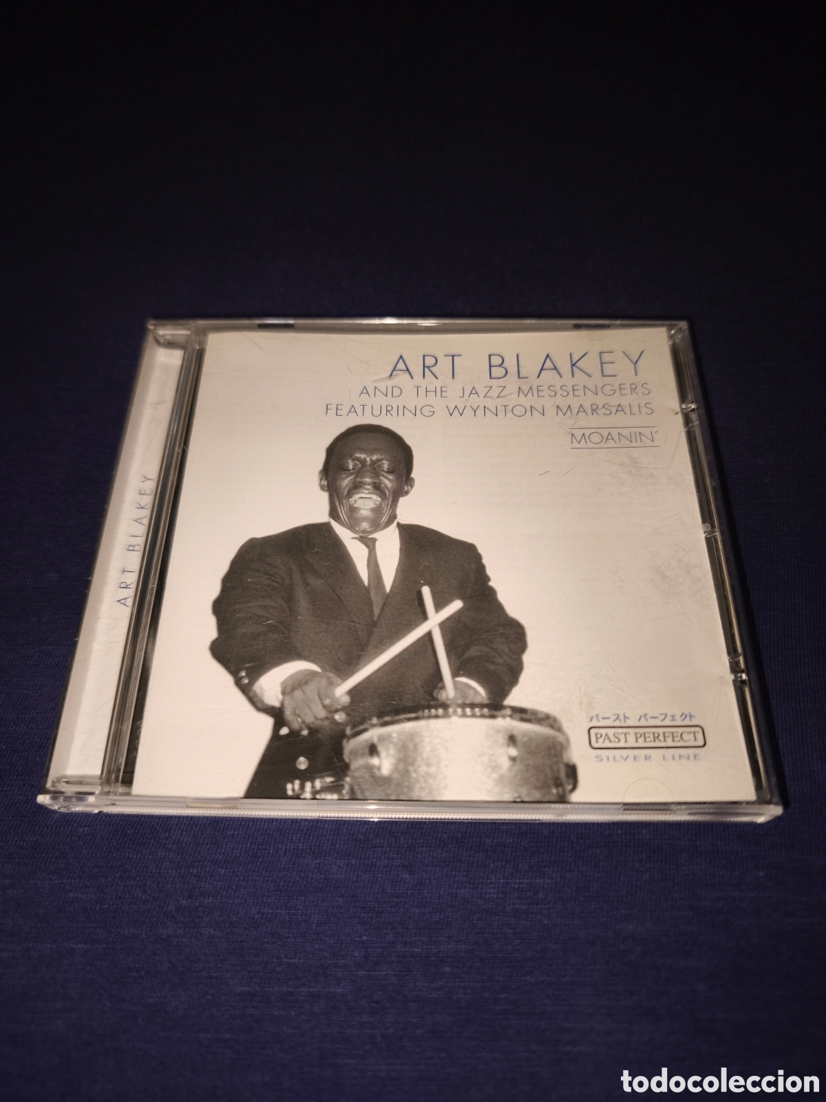 CDs de M&uacute;sica: Art Blakey The Jazz Messengers Moanin'
