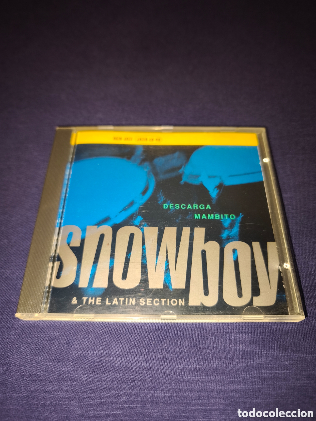 CDs de M&uacute;sica: Snowboy & The Latin Section Descarga Mambito