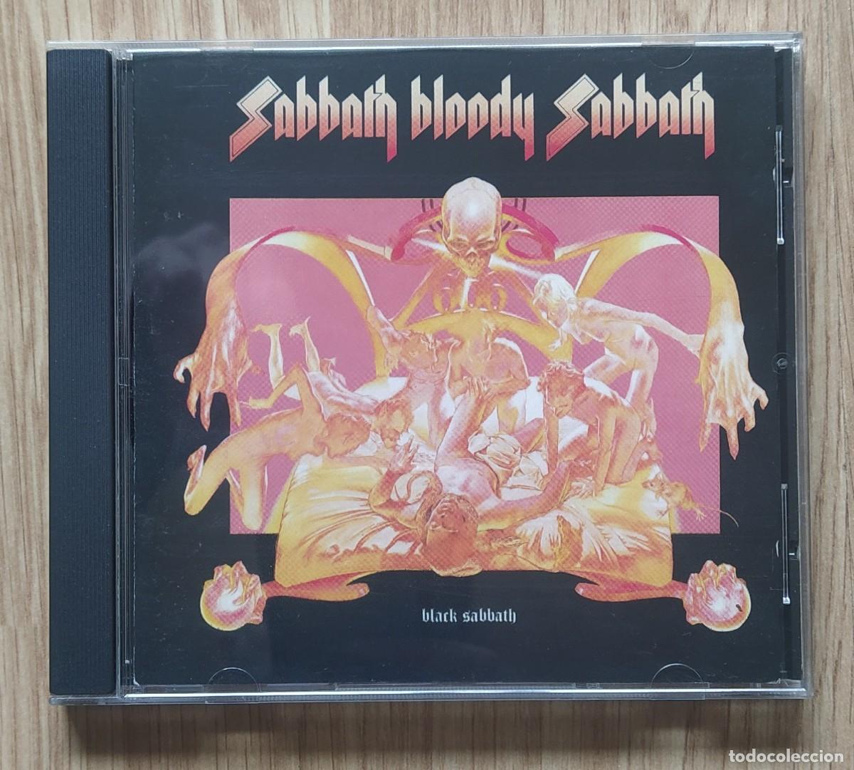 CDs de M&uacute;sica: CD Black Sabbath - Sabbath Bloody Sabbath