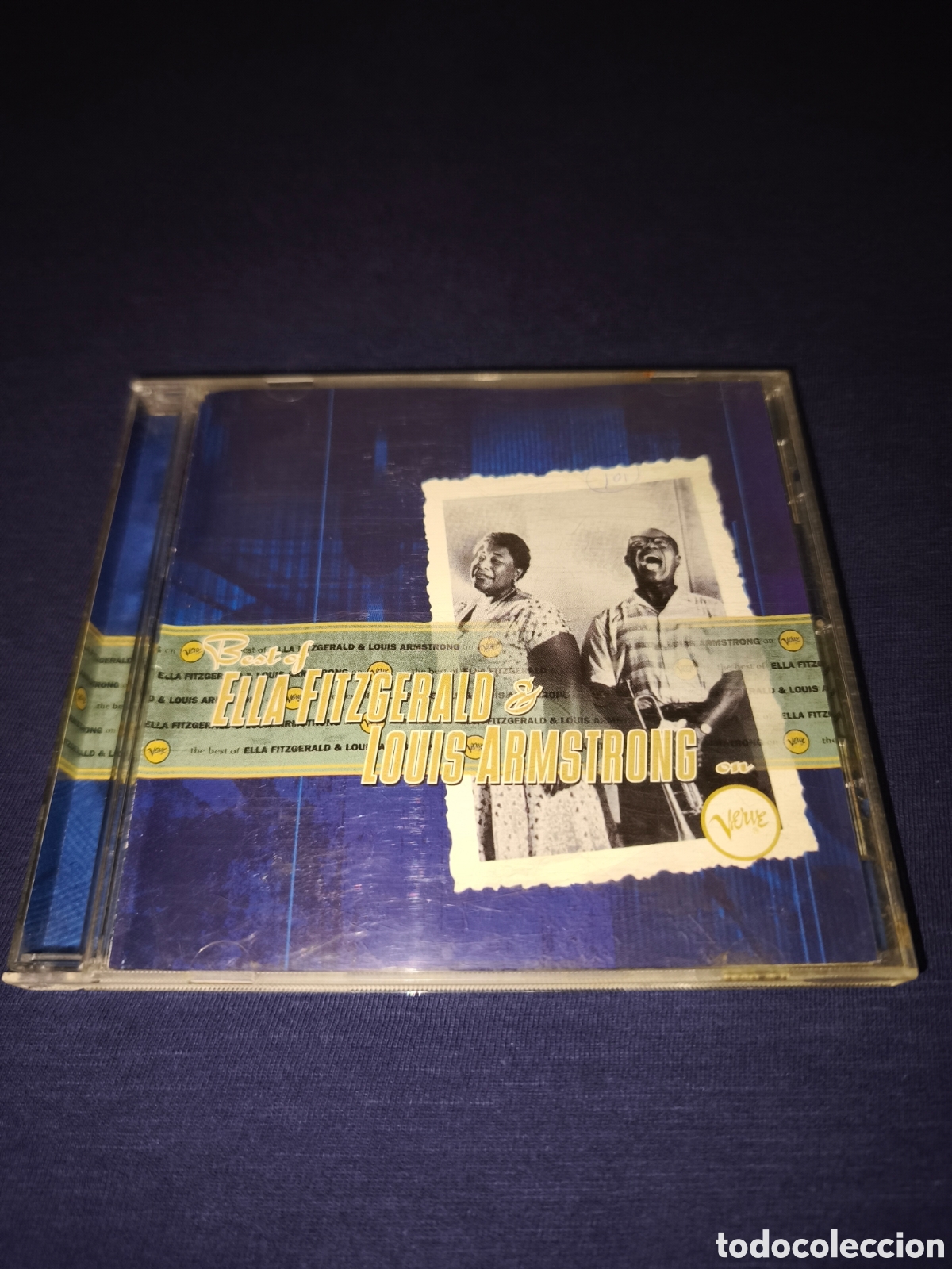 CDs de M&uacute;sica: Ella Fitzgerald & Louis Armstrong Best of on Verve