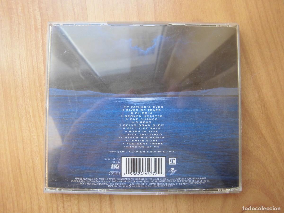 CDs de m&uacute;sica: CD ERIC CLAPTON PILGRIM - Foto 2