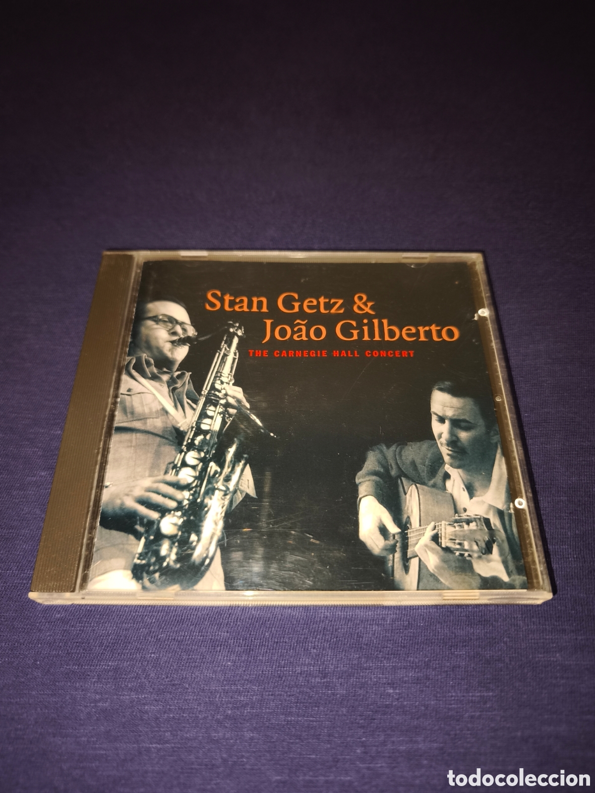 CDs de M&uacute;sica: Stan Getz & Joāo Gilberto The Carnegie Hall Concert