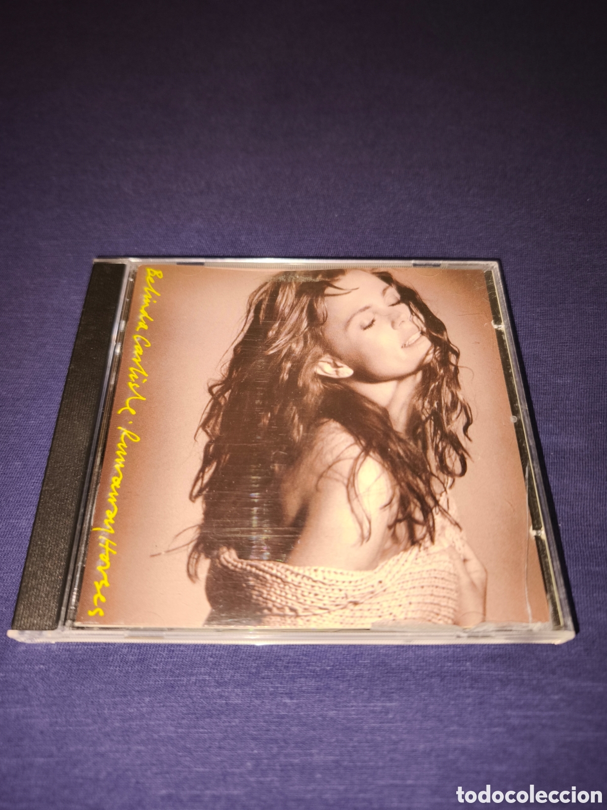 CDs de M&uacute;sica: Belinda Carlisle Runaway Horses