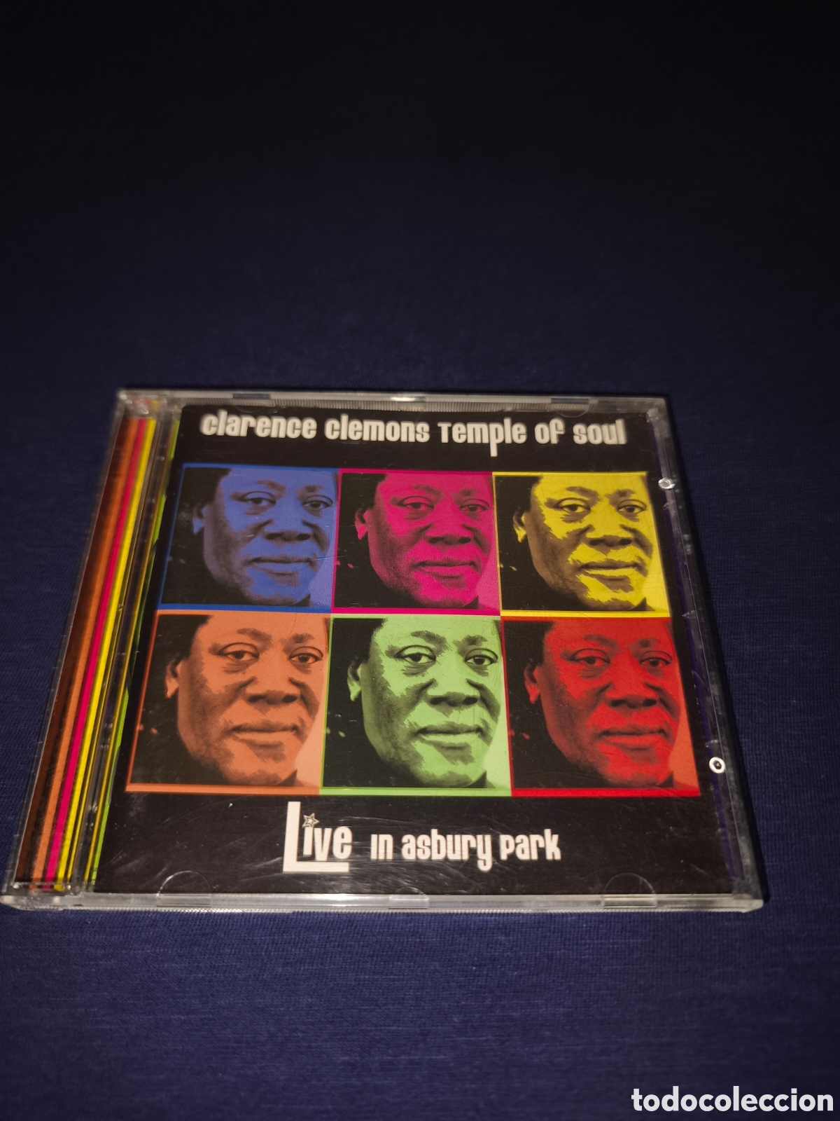 CDs de M&uacute;sica: Clarence Clemons Live in Asbury Park