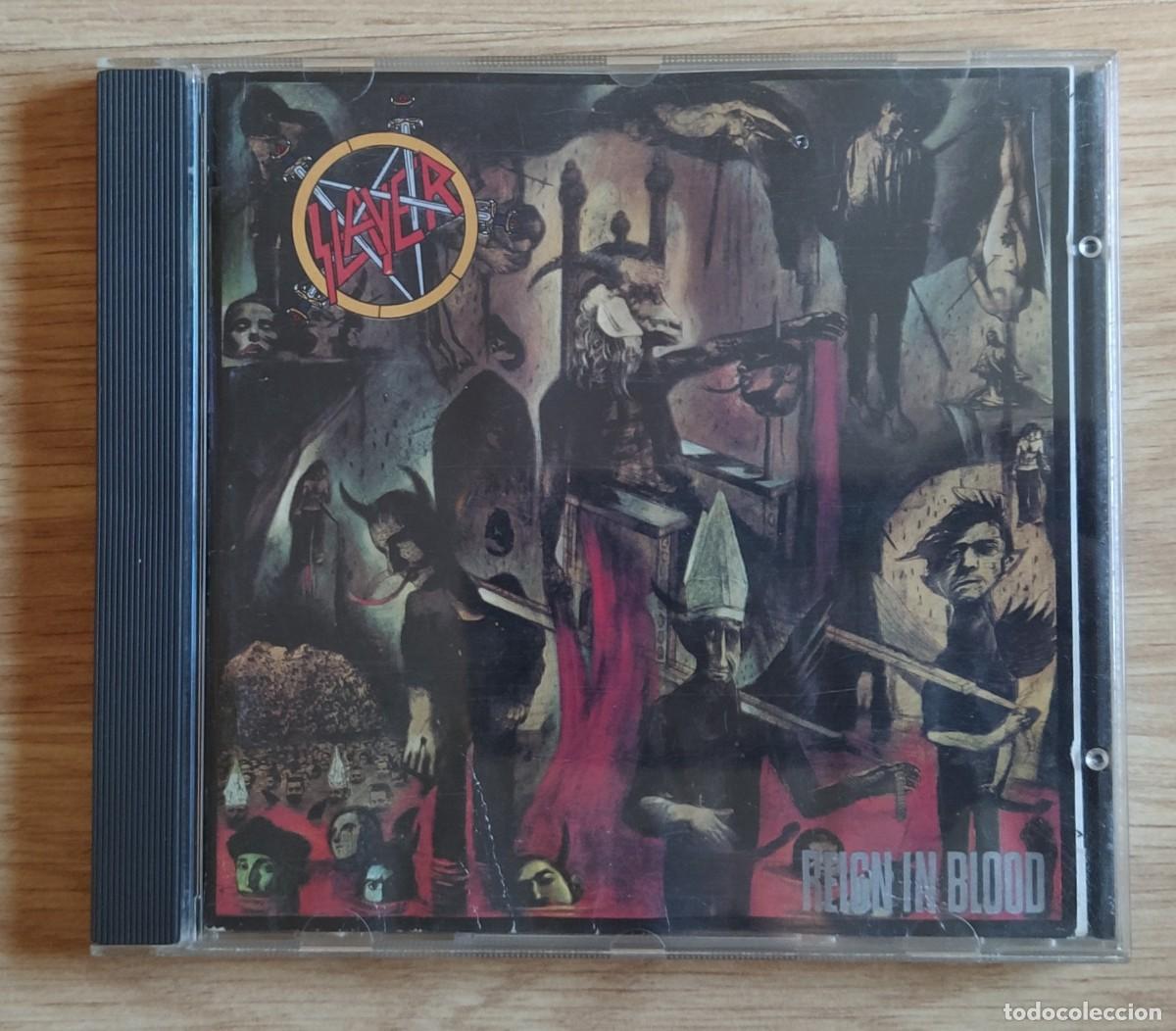 CDs de M&uacute;sica: CD Slayer - Reign in Blood