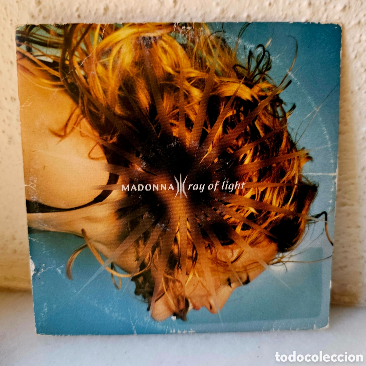 CDs de M&uacute;sica: Madonna Ray of Light CD Single Original