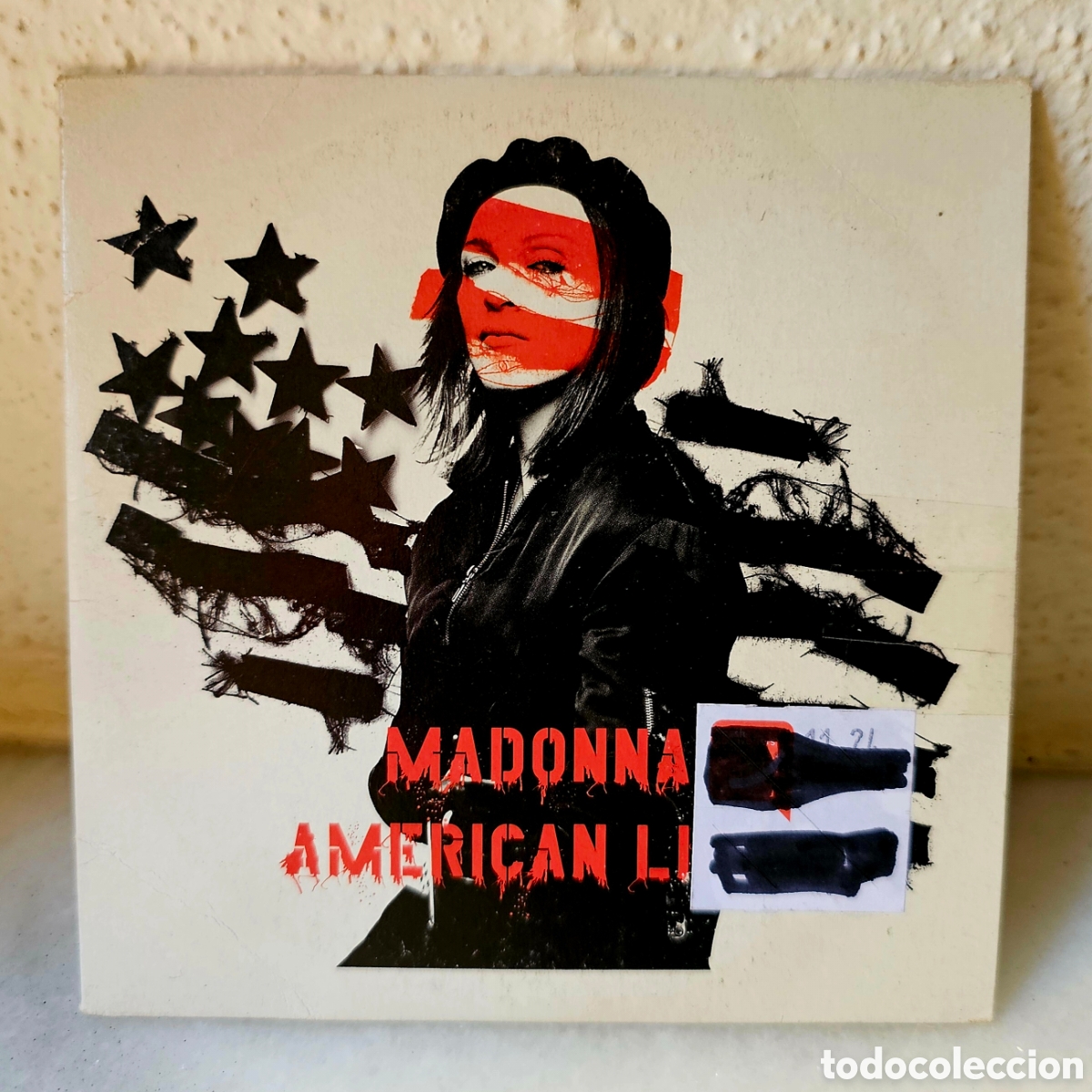CDs de M&uacute;sica: Madonna American Life CD Single Original