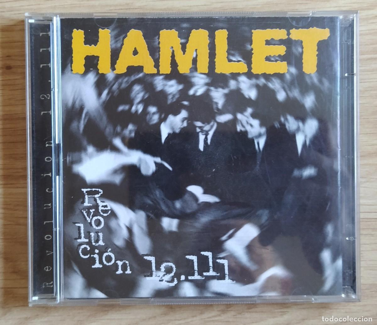 CDs de M&uacute;sica: 2CD Hamlet - Revoluci&oacute;n 12.111
