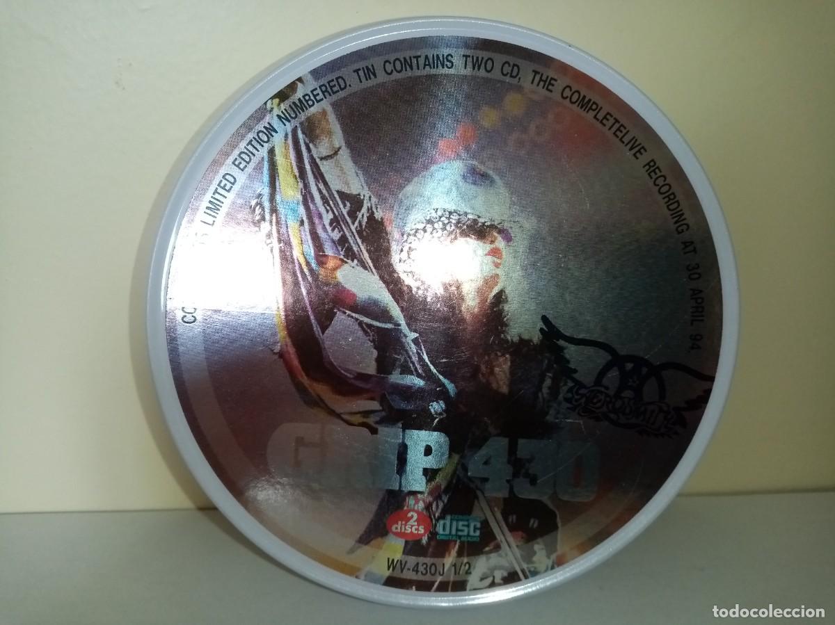 CDs de M&uacute;sica: Aerosmith : Grip 430 - Live Osaka 1994 (Japan 2CD Tin can)