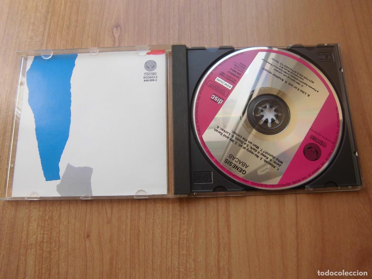 CDs de m&uacute;sica: CD GENESIS ABACAB 1981 - Foto 3