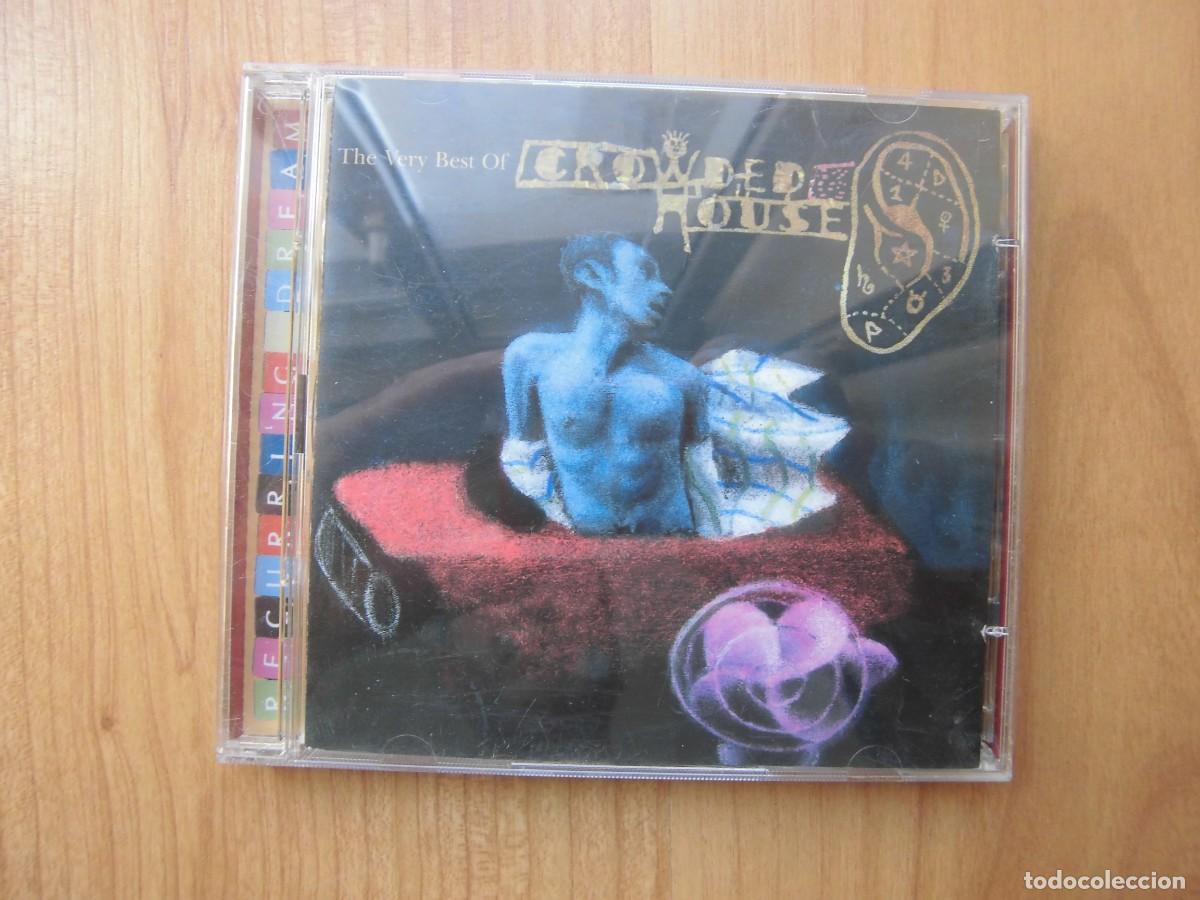 CDs de M&uacute;sica: DOBLE CD CROWDED HOUSE THE VERY BEST OF CROWDED HOUSE
