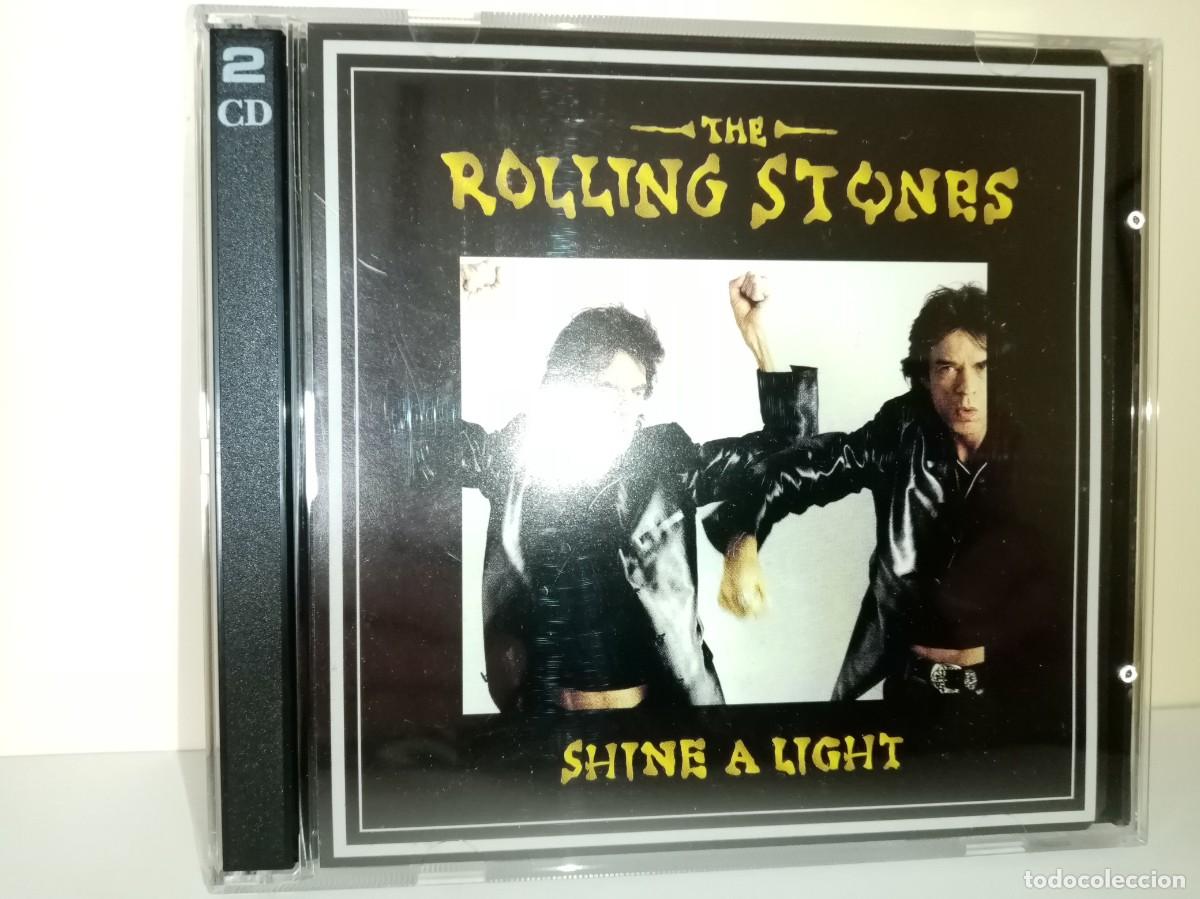 CDs de M&uacute;sica: Rolling Stones : Shine A Light - Live Tokyo 16/03/1998 (Japan 2CD)