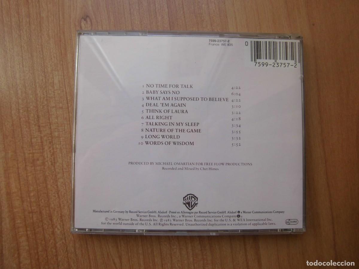 CDs de m&uacute;sica: CD CHRISTOPHER CROSS ANOTHER PAGE - Foto 2