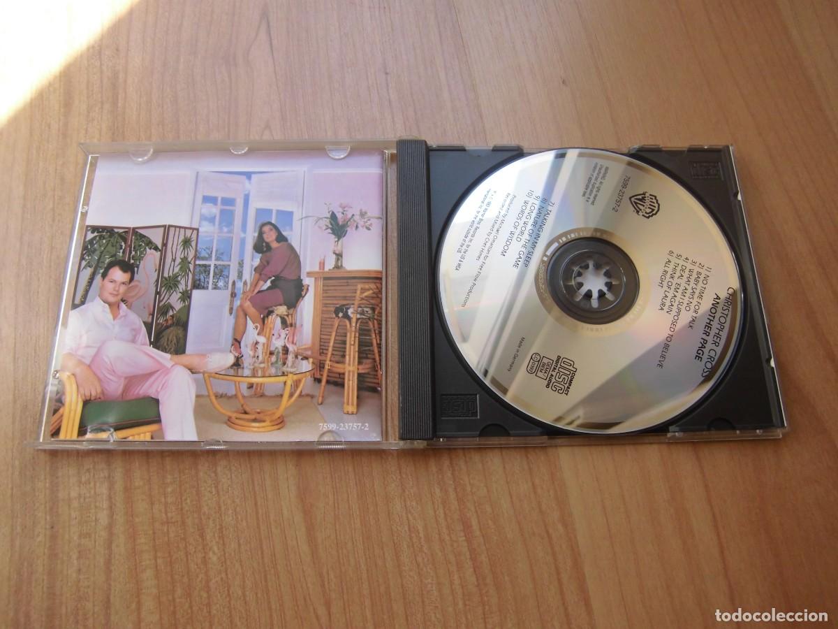 CDs de m&uacute;sica: CD CHRISTOPHER CROSS ANOTHER PAGE - Foto 3