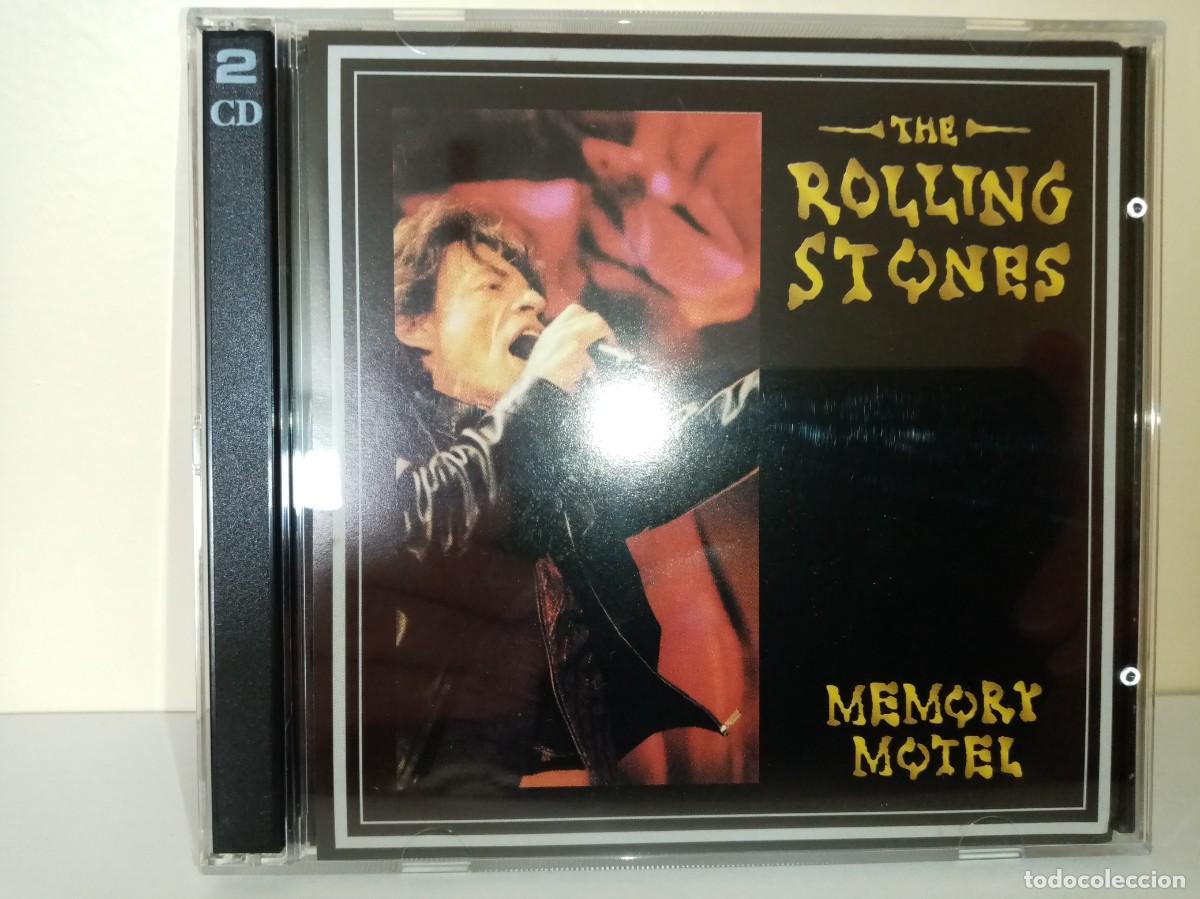 CDs de M&uacute;sica: Rolling Stones : Memory Motel - Live Tokyo 17/03/1998 (Japan 2CD) Neuf sans &eacute;tiquette&middot;Ajout&eacute; il y a
